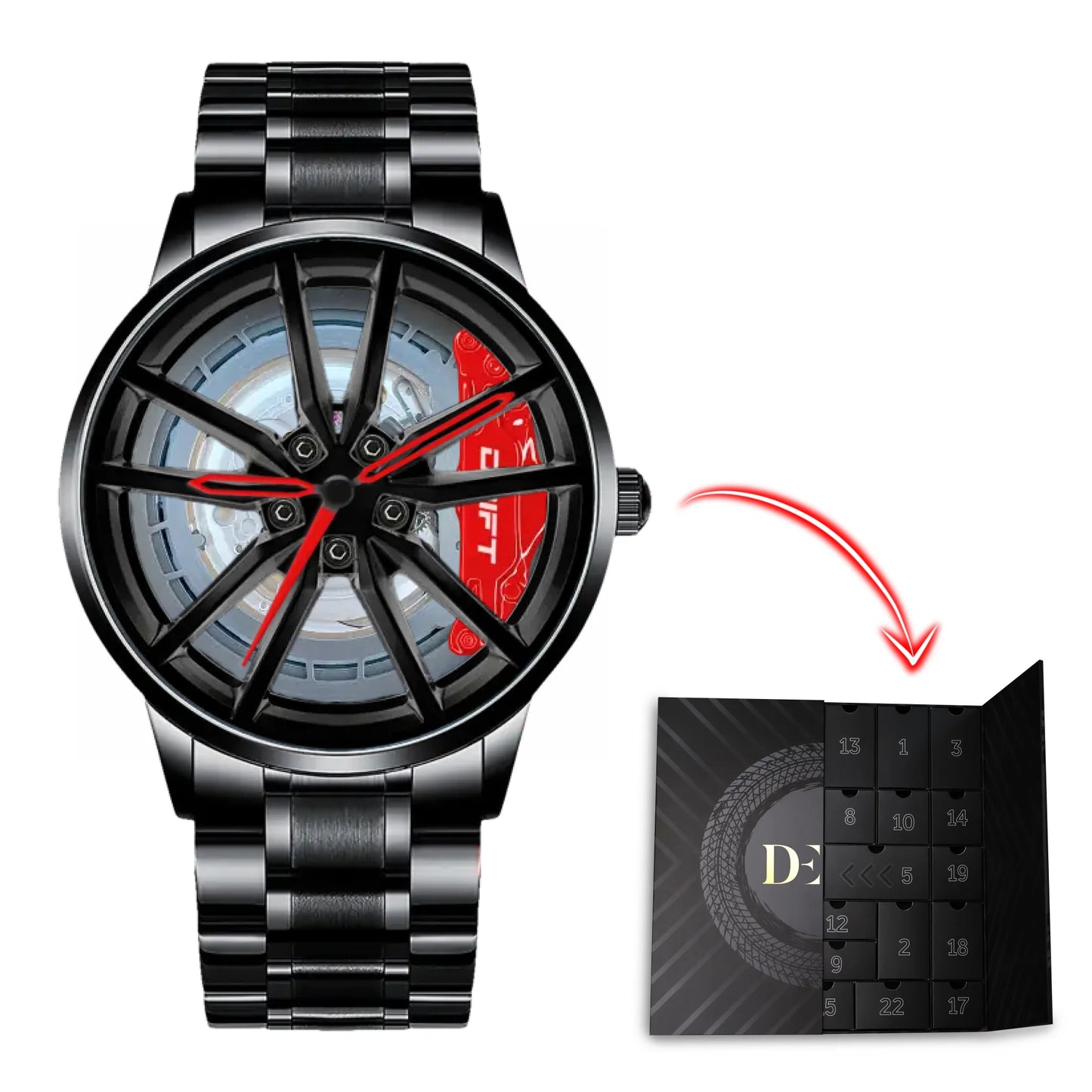 DriftElement Select Adventskalender
