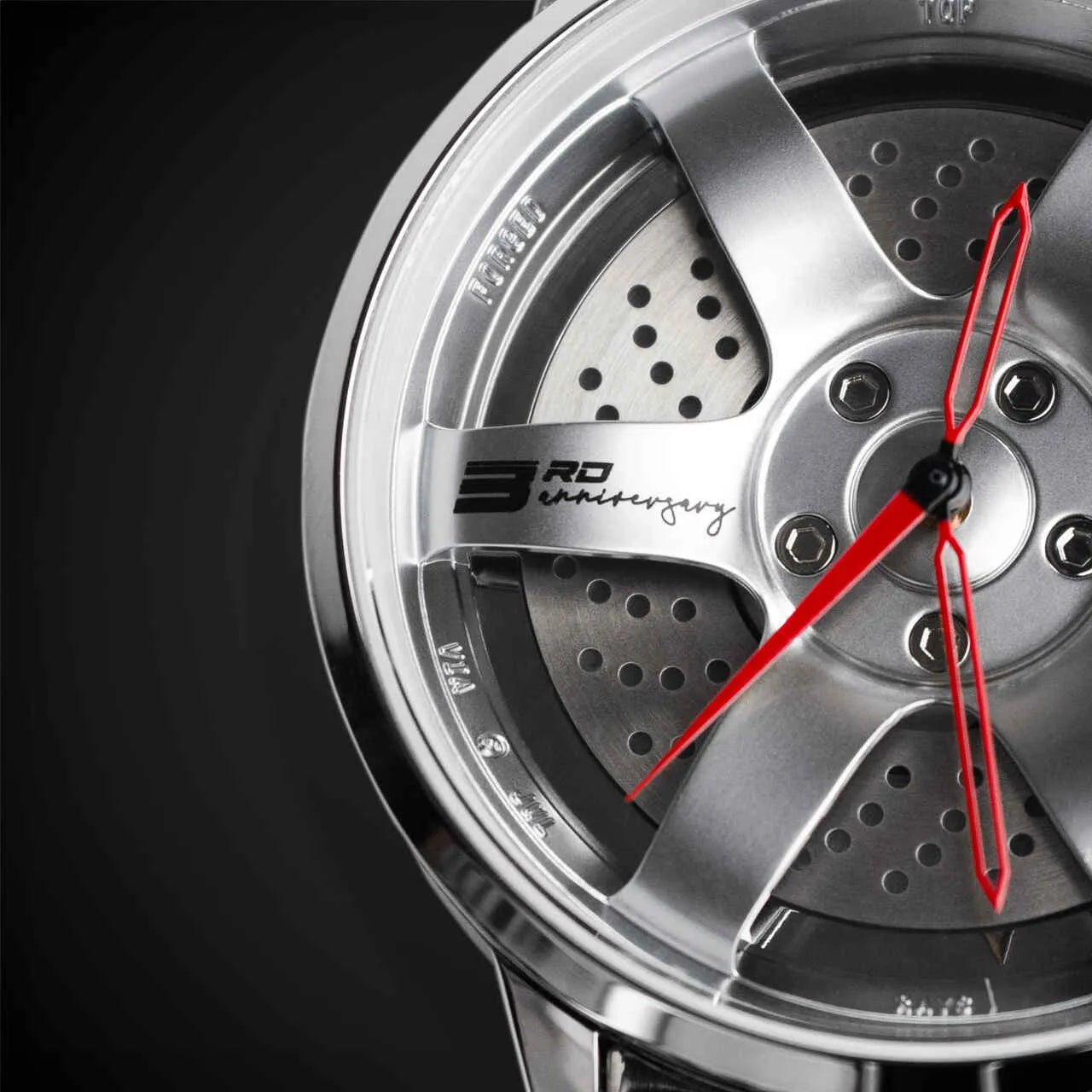 3RD ANNIVERSARY RIM WATCH QUARTZ EDITION - DriftElement