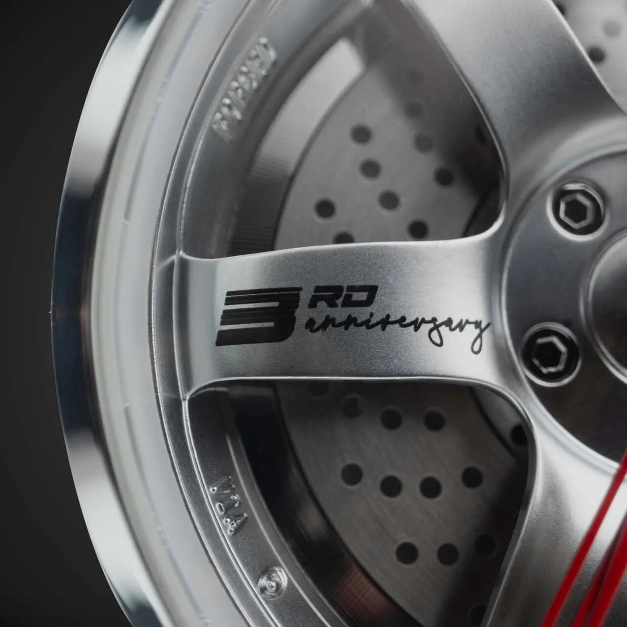 3RD ANNIVERSARY RIM WATCH QUARTZ EDITION - DriftElement