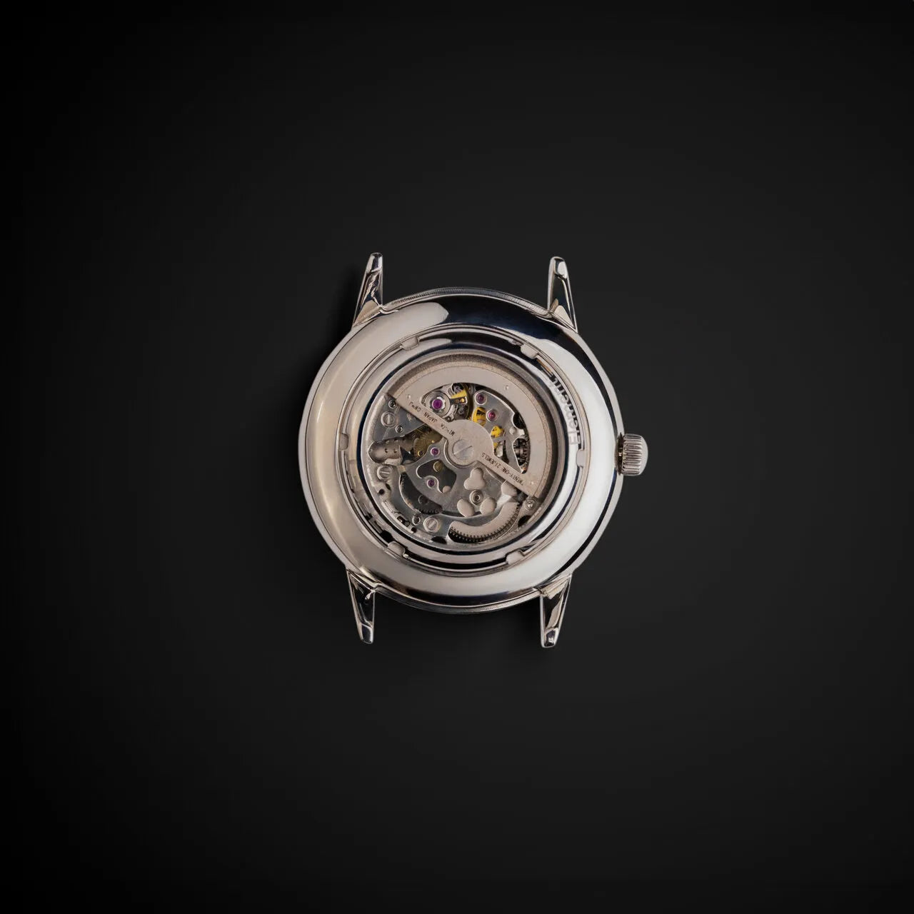 3RD ANNIVERSARY RIM WATCH ICED OUT - AUTOMATIC