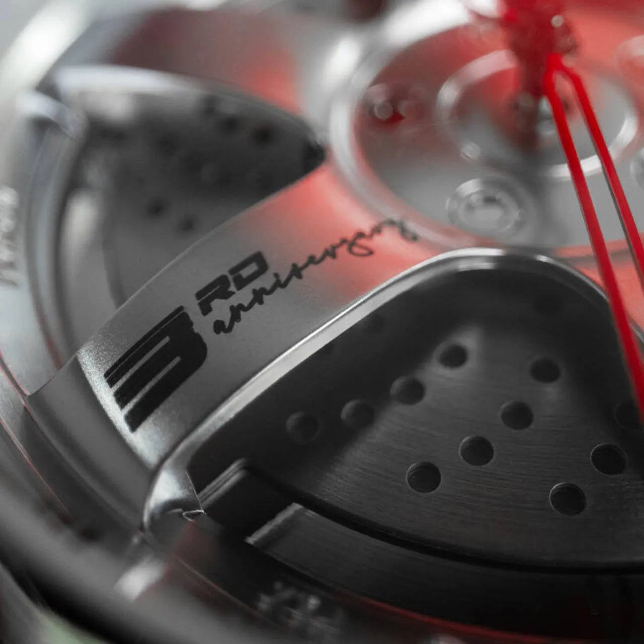 3RD ANNIVERSARY RIM WATCH QUARTZ EDITION - DriftElement