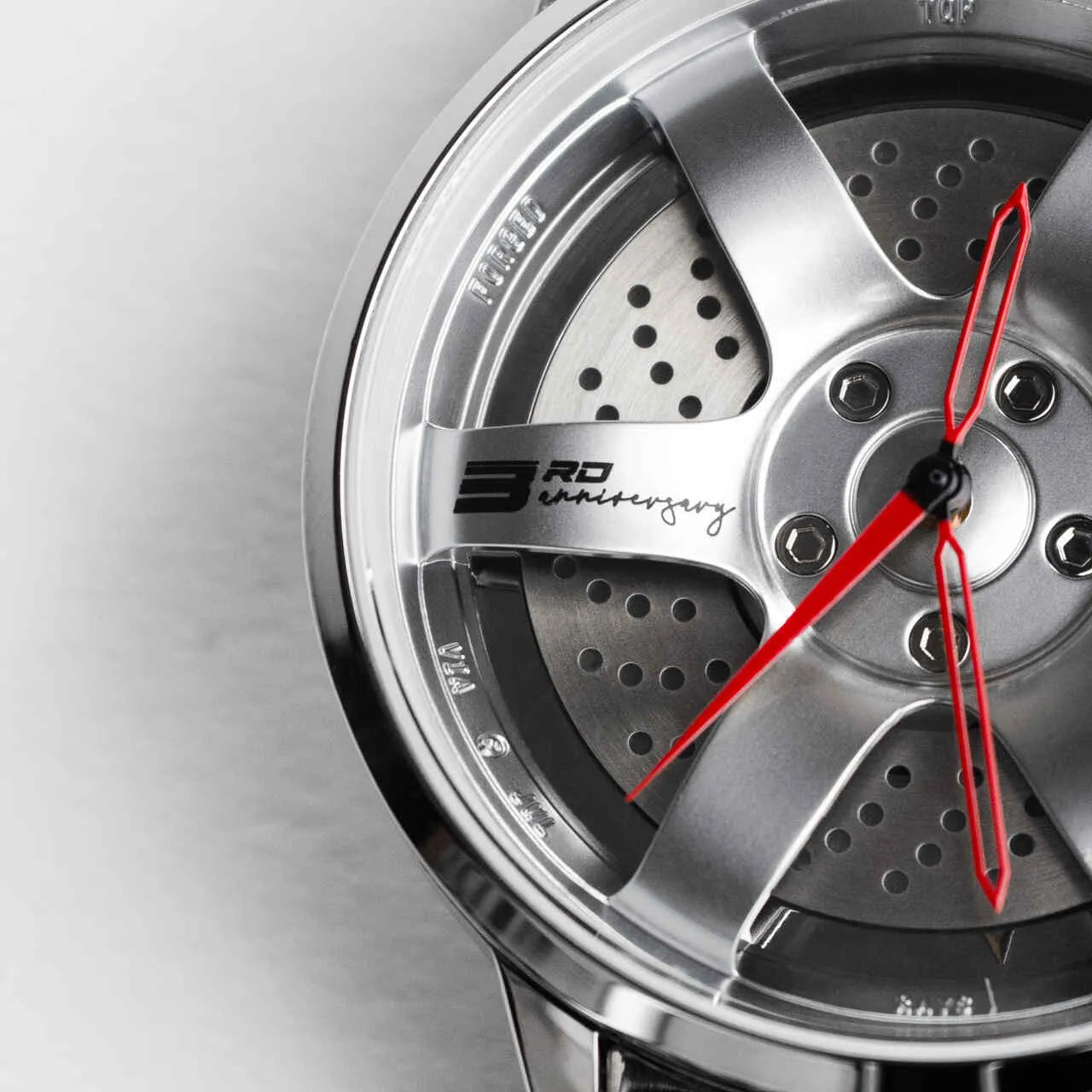 3RD ANNIVERSARY RIM WATCH QUARTZ EDITION - DriftElement