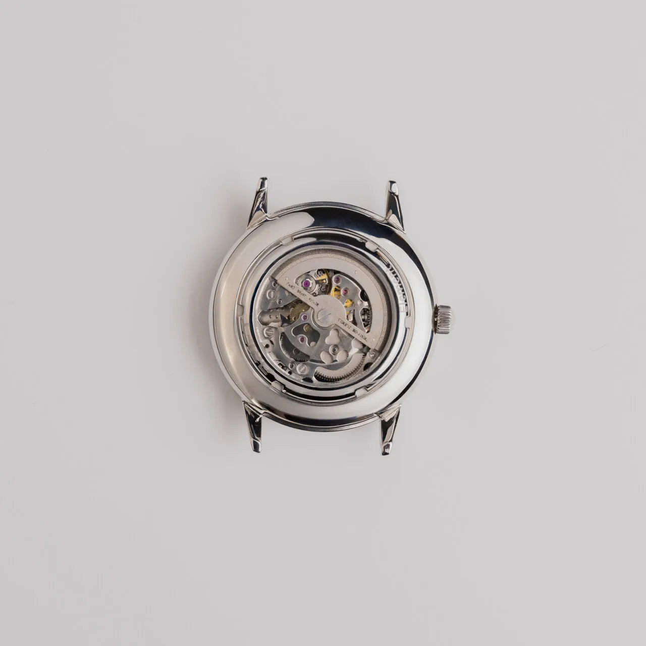 3RD ANNIVERSARY RIM WATCH ICED OUT - AUTOMATIC