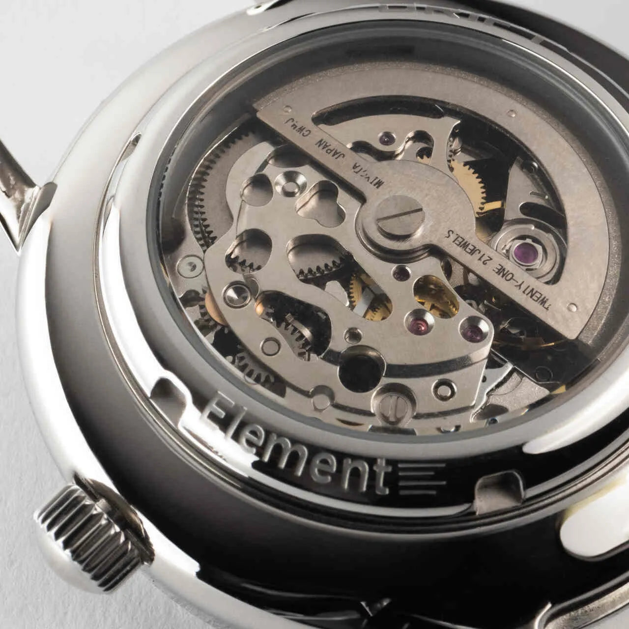 3RD ANNIVERSARY RIM WATCH ICED OUT - AUTOMATIC