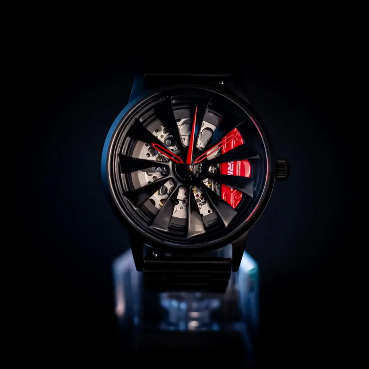 Tesla Automatic Rim Watch - DriftElement