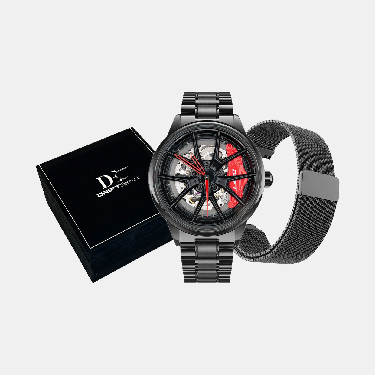 Nitro Automatik Red Bundle - DriftElement