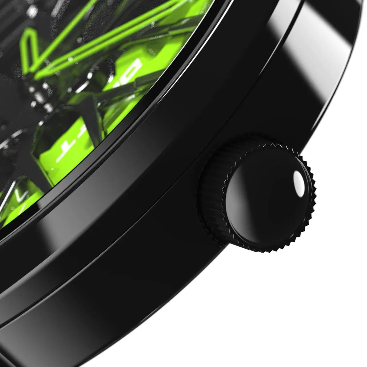 Discover precision and style with our Motorsport Green rim-design watches. Crafted for motorsport, tuning, and car enthusiasts, these timepieces are an ode to innovation. Elevate your wrist game today!