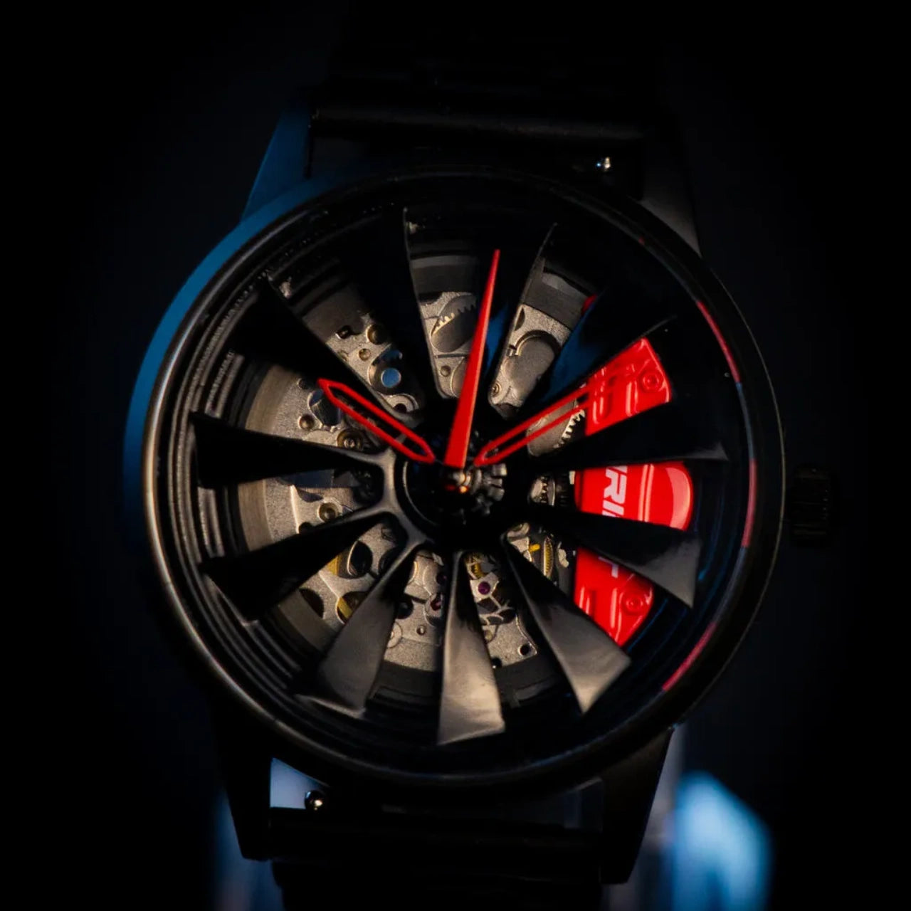 Tesla Automatic Rim Watch - DriftElement