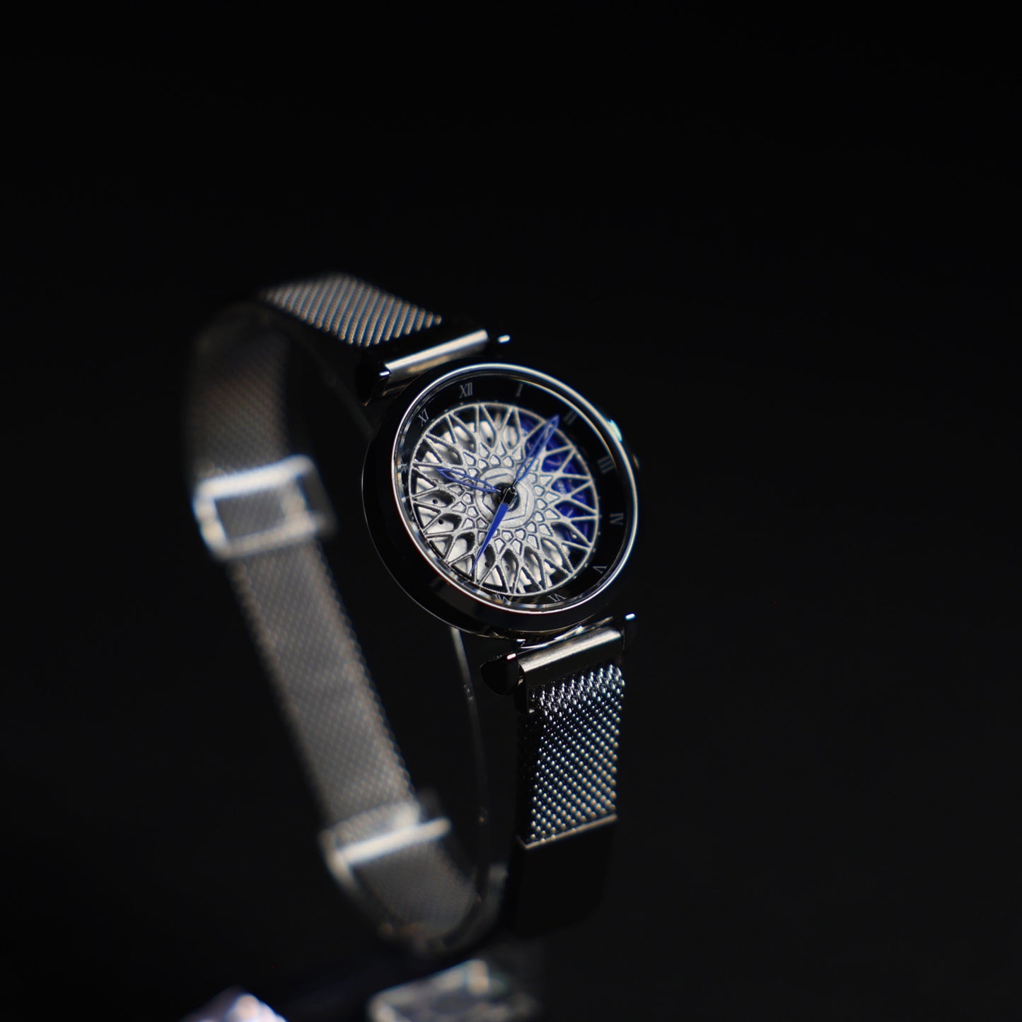Racing Rim Watch Blue Women