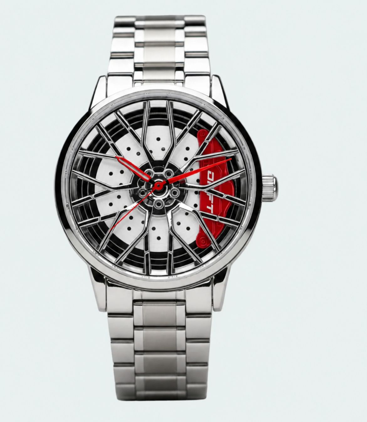 Orologio a cerchietto Motorsport argento