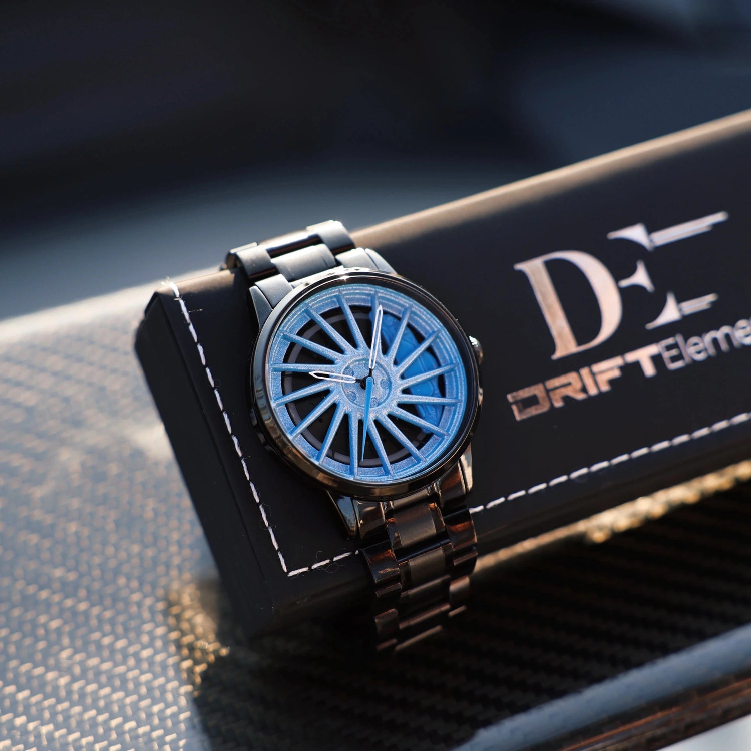 Get the limited edition DriftElement Rim Watch in Skyblue now! ⌚💫 #StyleYourOutfit