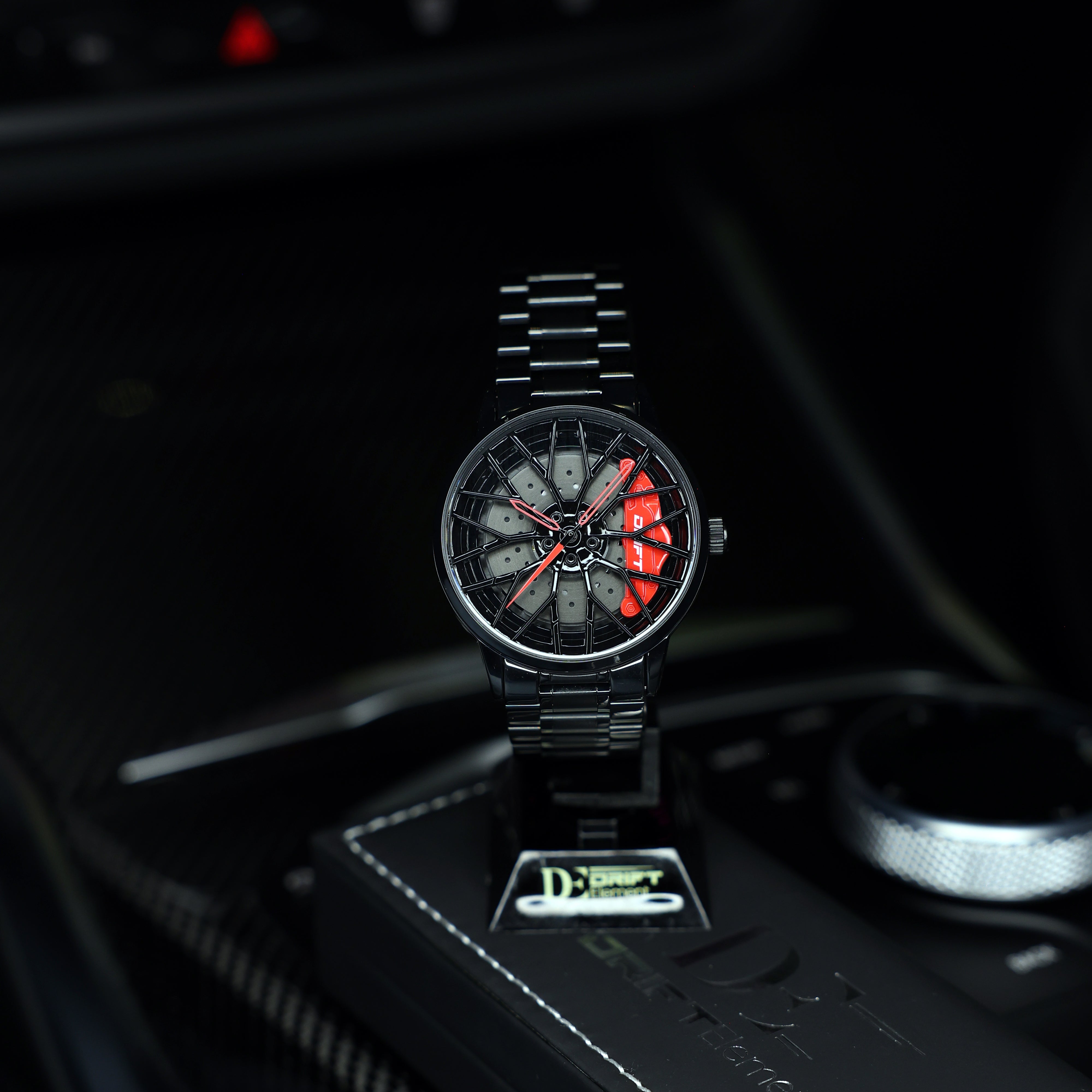 DriftElement Rim Watches | Premium Watches with Wheel Rim Design