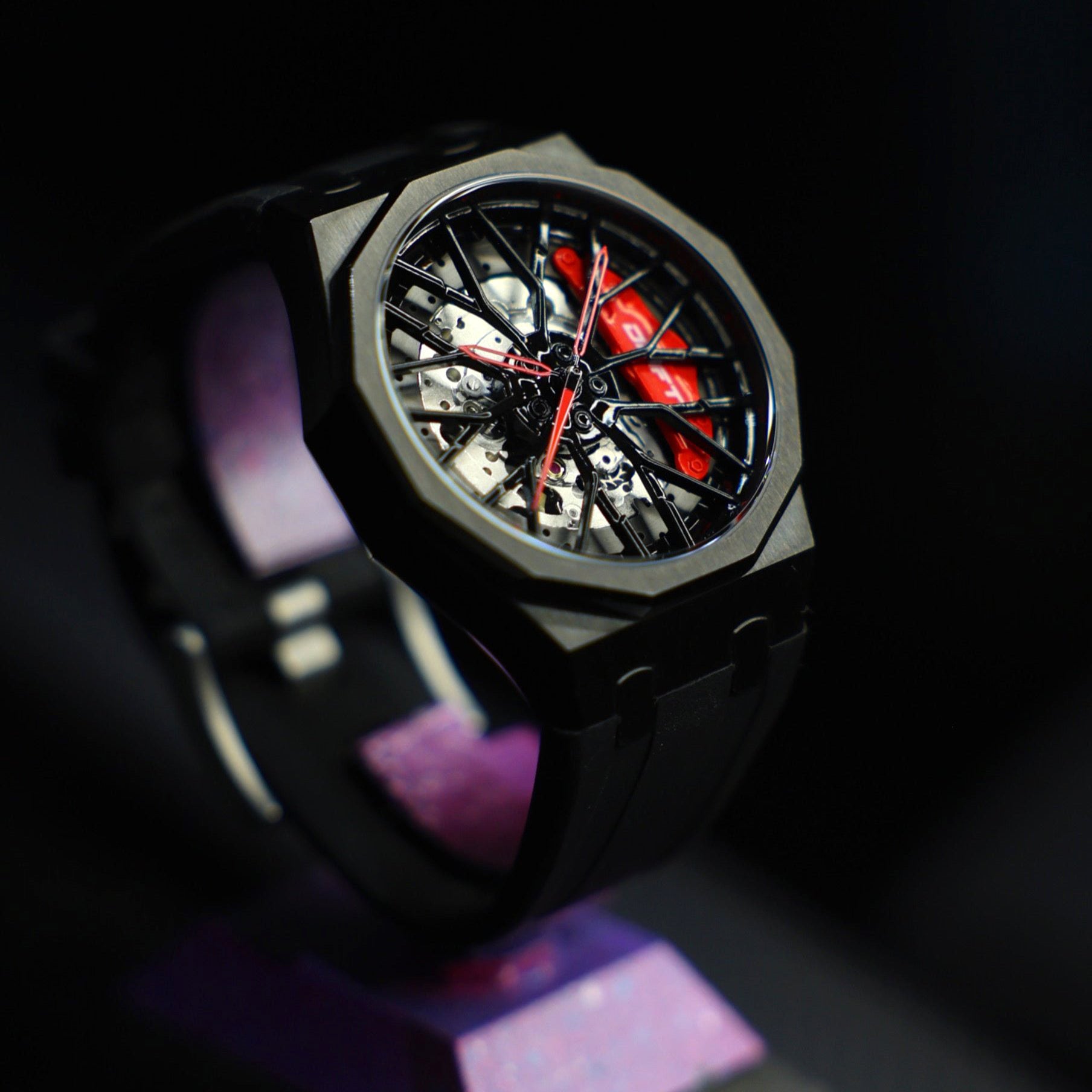 Dodecadon Motorsport Automatic Rim Watch