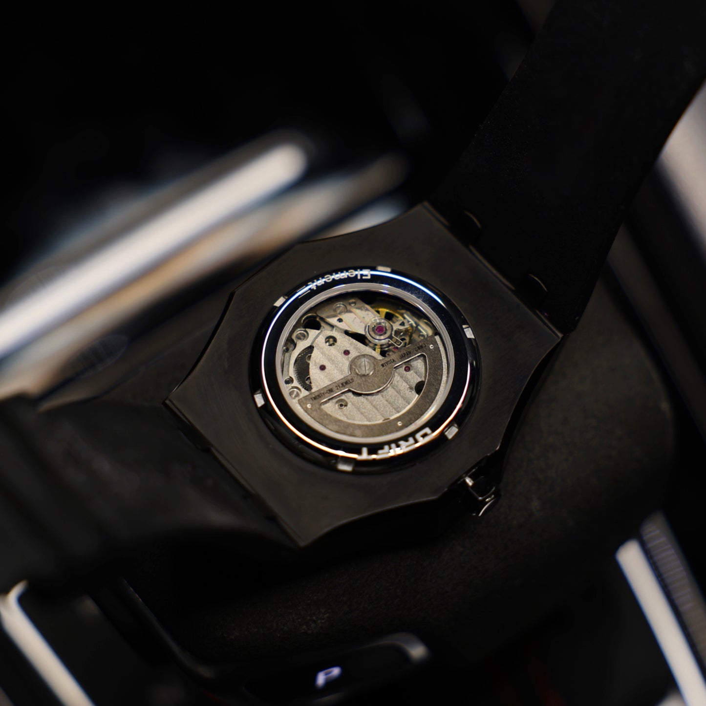 Dodecadon Motorsport Automatik Felgenuhr