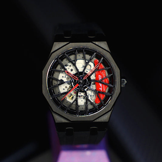 Dodecadon Motorsport Automatic Rim Watch