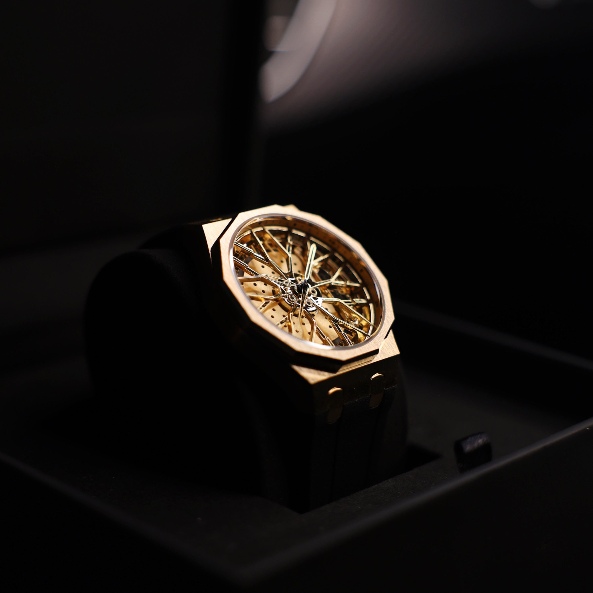 Montre à jante Dodecadon Motorsport 