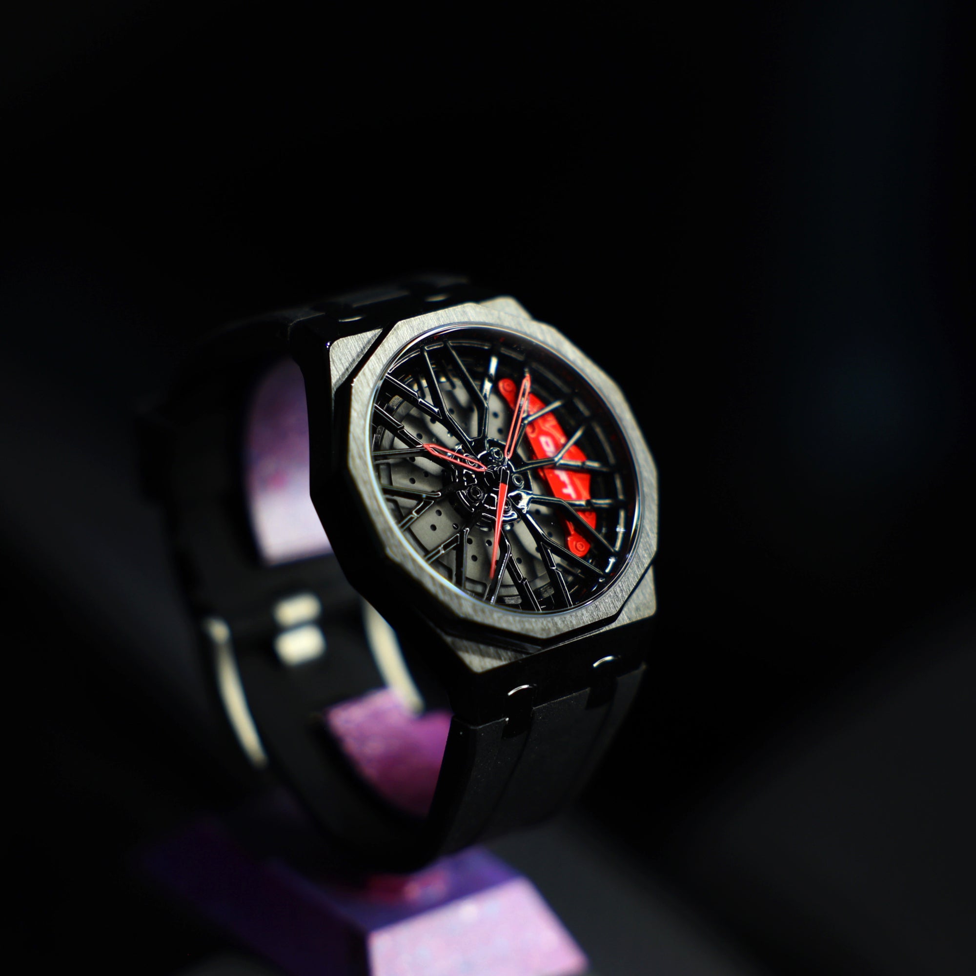 Dodecadon Motorsport Rim Watch