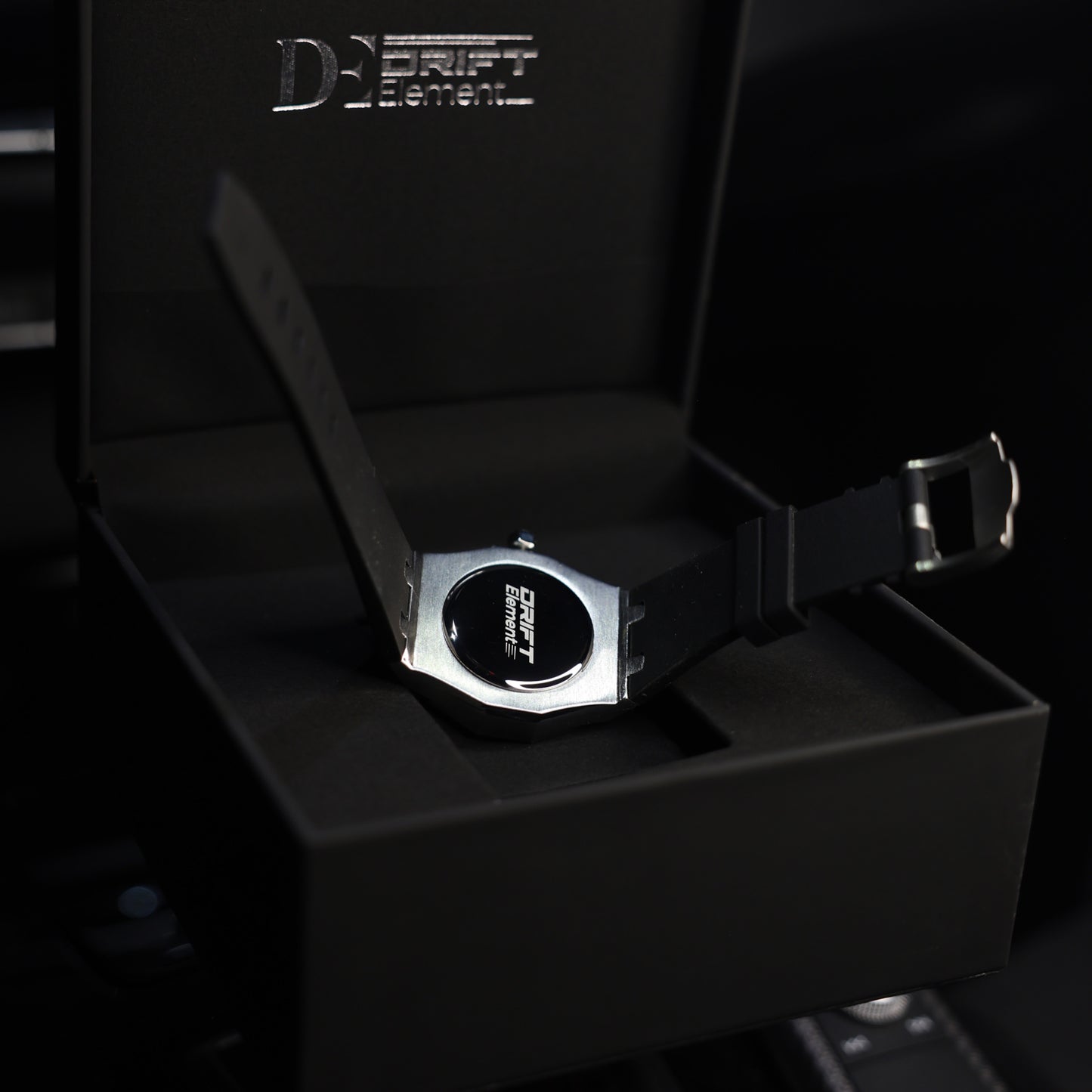 Dodecadon Motorsport Felgenuhr Silber