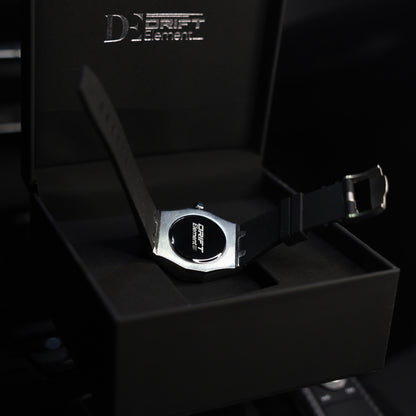 Dodecadon Motorsport Felgenuhr Silber