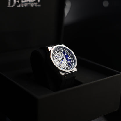 Dodecadon Motorsport Felgenuhr Silber