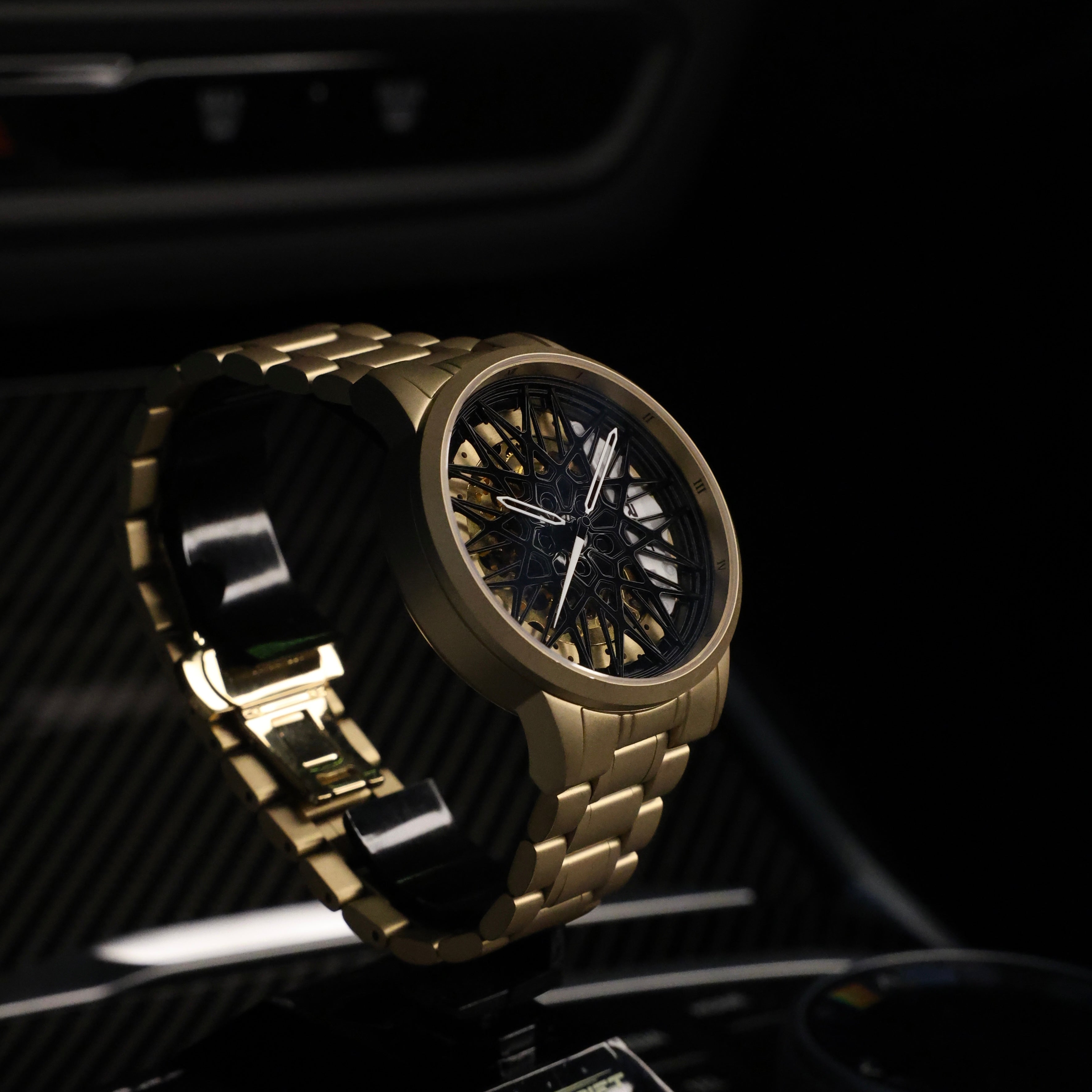 Automatik Spider Three