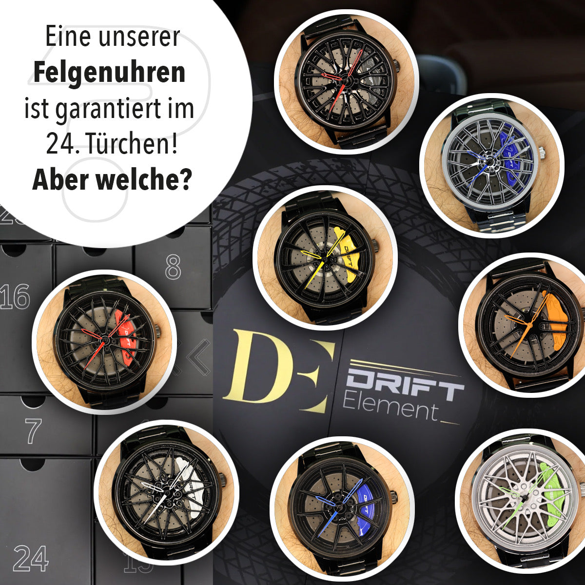 Advent Calendar Mystery