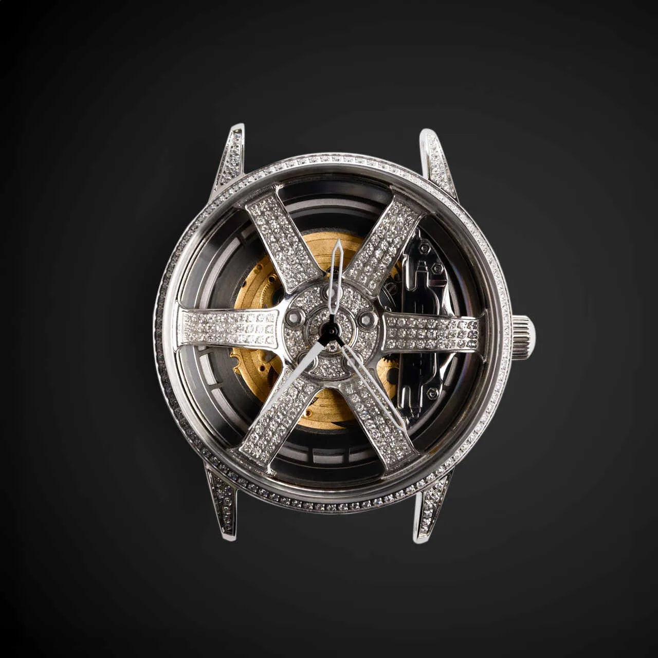 3RD ANNIVERSARY RIM WATCH ICED OUT VVS-EDITION - DriftElement