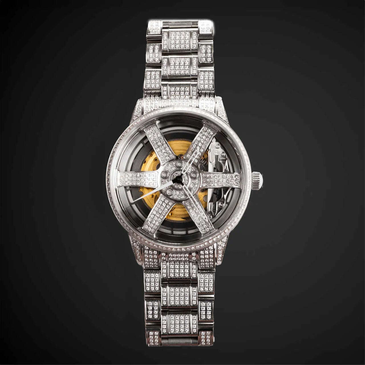 3RD ANNIVERSARY RIM WATCH ICED OUT VVS-EDITION - DriftElement