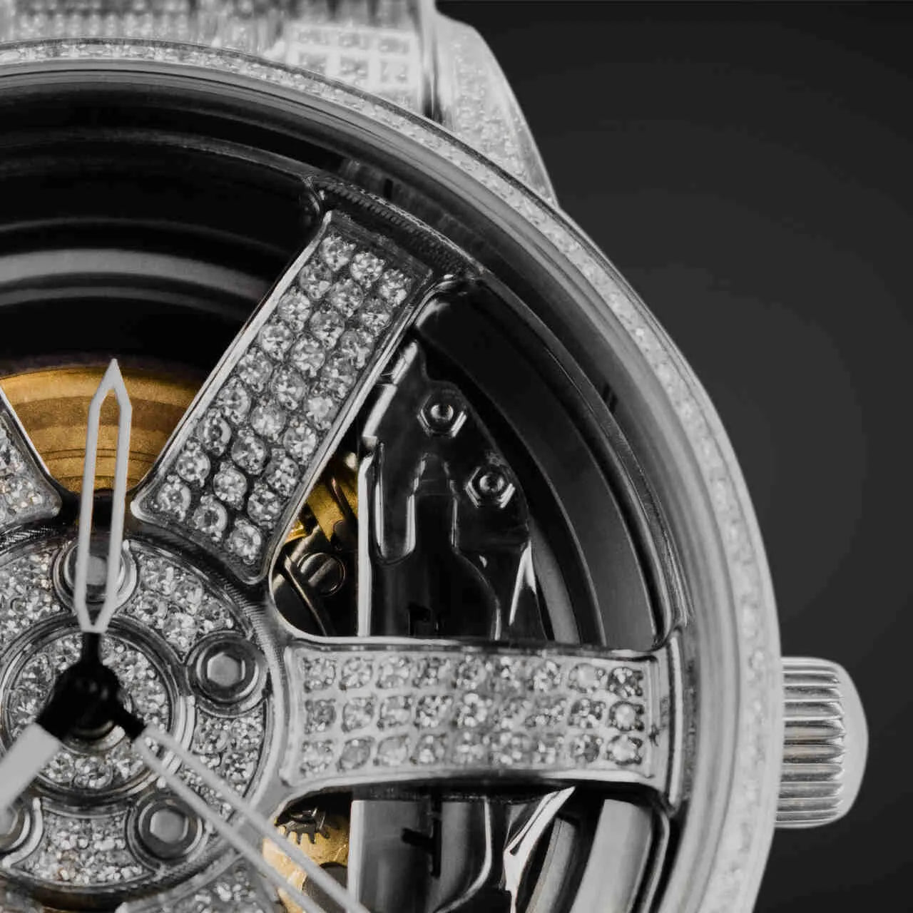 3RD ANNIVERSARY RIM WATCH ICED OUT VVS-EDITION - DriftElement