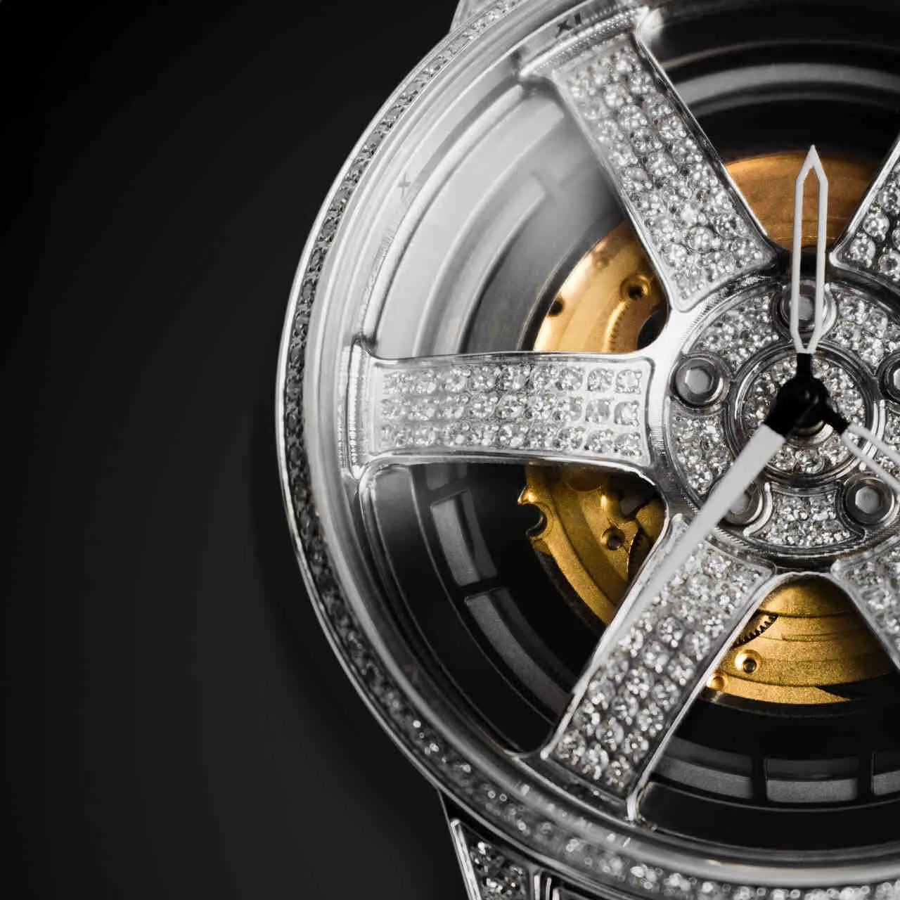 3RD ANNIVERSARY RIM WATCH ICED OUT VVS-EDITION - DriftElement