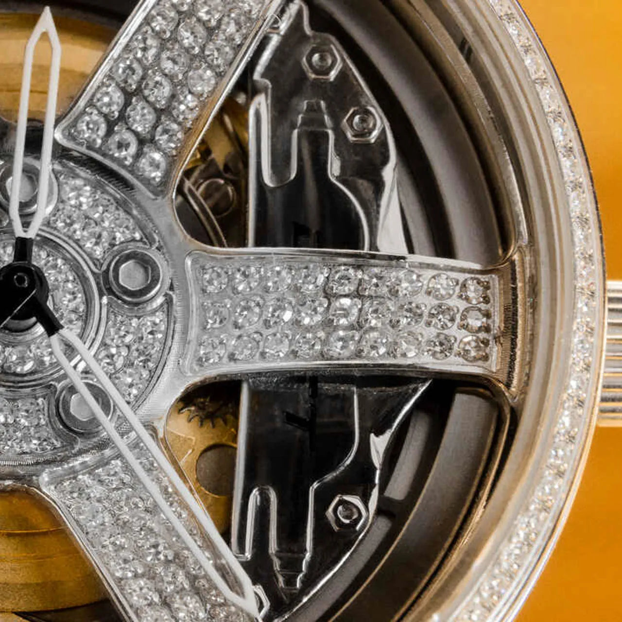 3RD ANNIVERSARY RIM WATCH ICED OUT VVS-EDITION - DriftElement