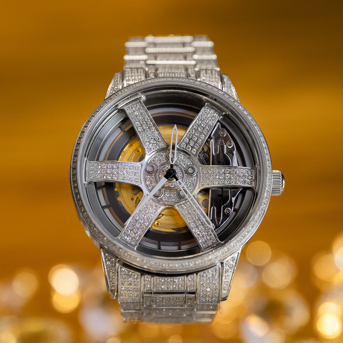 3RD ANNIVERSARY RIM WATCH ICED OUT VVS-EDITION – DriftElement