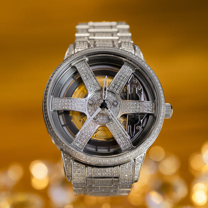 3RD ANNIVERSARY RIM WATCH ICED OUT VVS-EDITION - DriftElement