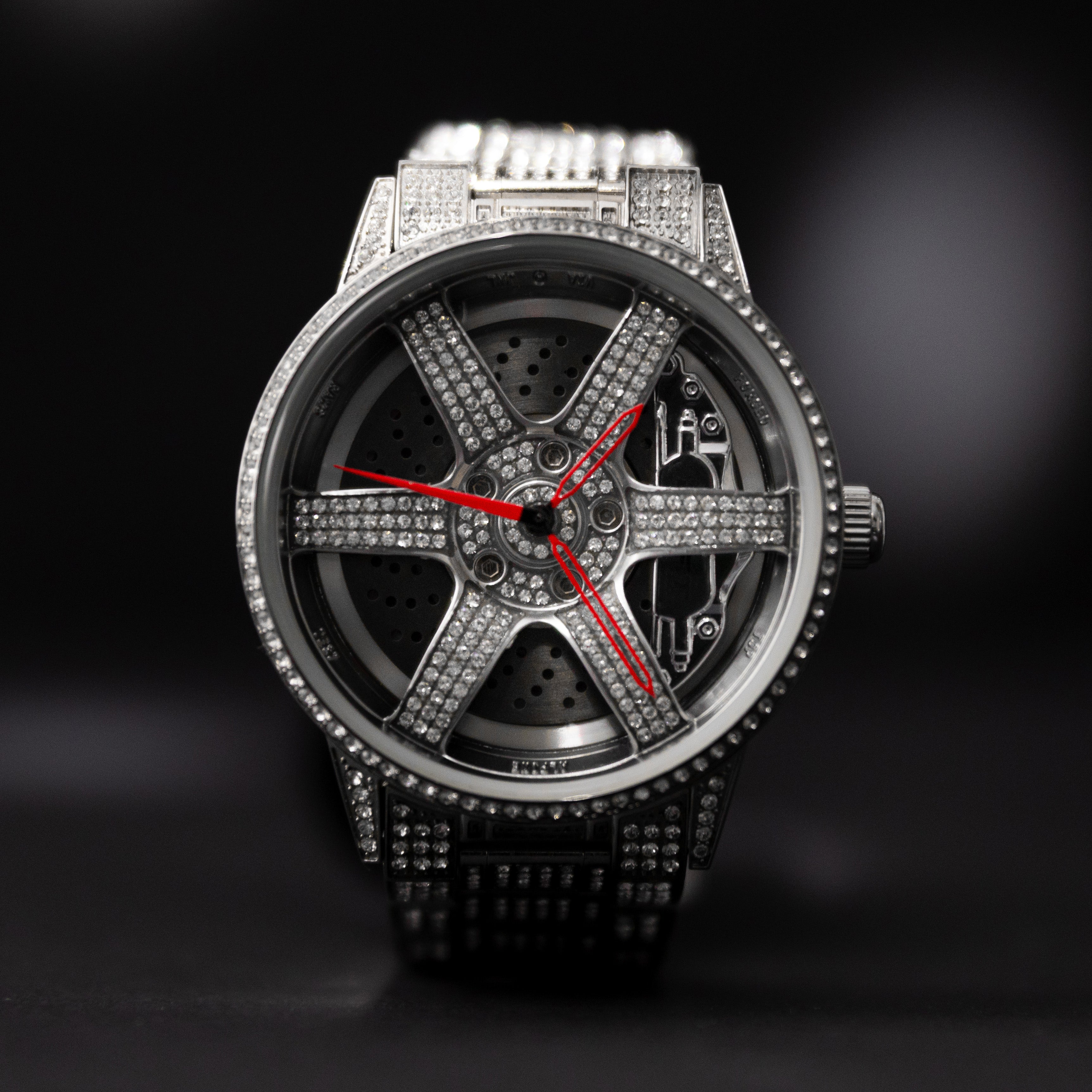 3RD ANNIVERSARY Orologio ICED OUT - QUARTZ
