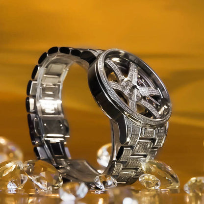 3RD ANNIVERSARY RIM WATCH ICED OUT VVS-EDITION - DriftElement