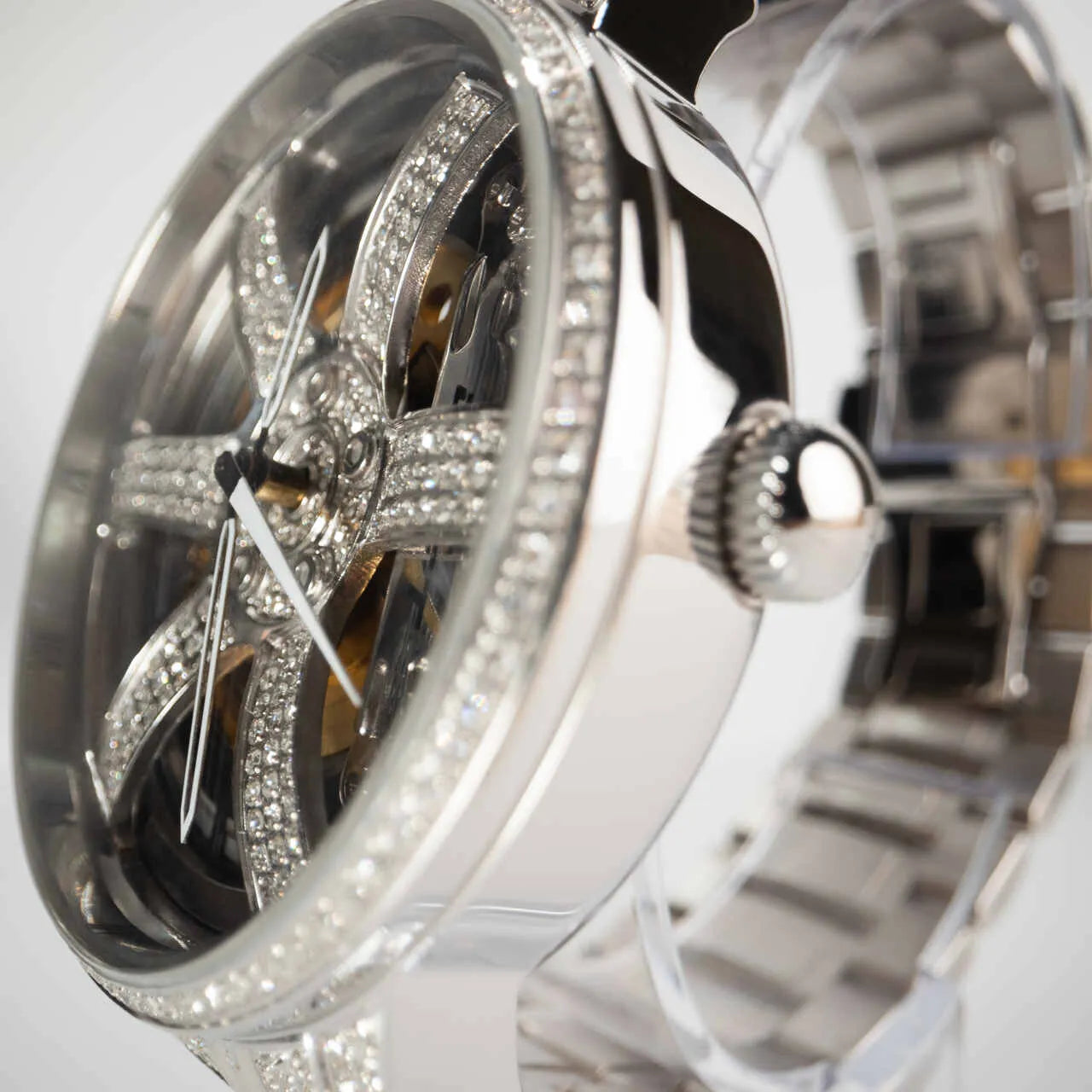 3RD ANNIVERSARY Orologio ICED OUT VVS-EDITION