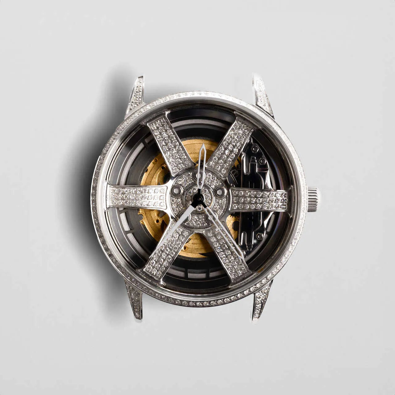 3RD ANNIVERSARY RIM WATCH ICED OUT VVS-EDITION - DriftElement