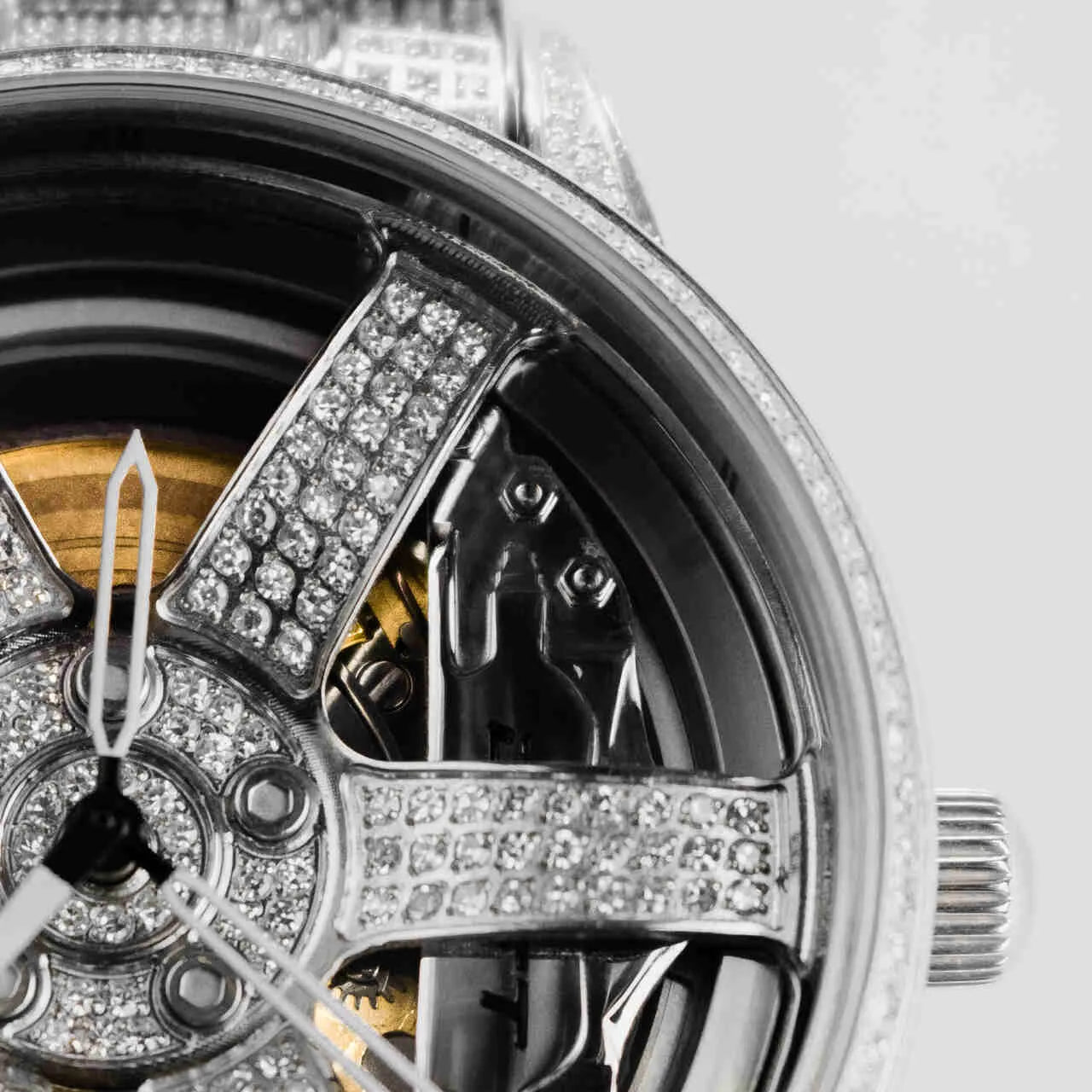 3RD ANNIVERSARY FELGENUHR ICED OUT VVS-EDITION