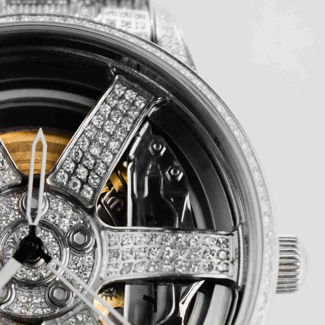 3RD ANNIVERSARY RIM WATCH ICED OUT VVS-EDITION - DriftElement