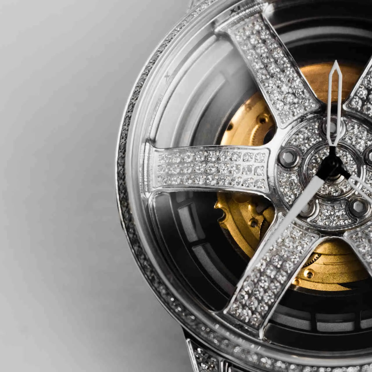 3RD ANNIVERSARY RIM WATCH ICED OUT VVS-EDITION - DriftElement