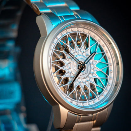 Introducing the 2023 Edition Rim Watch, a symbol of innovation and style. Crafted by a dynamic German startup, these timepieces, inspired by iconic wheel rims, are meticulously designed to captivate motorheads, tuning aficionados, and car enthusiasts. Elevate your style! #id_47299923214666