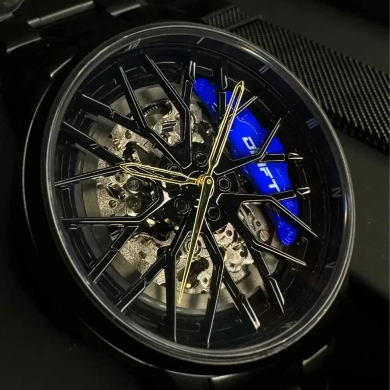 Automatic Motorsport Rim Watch