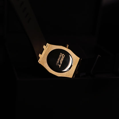Dodecadon Motorsport Felgenuhr Gold