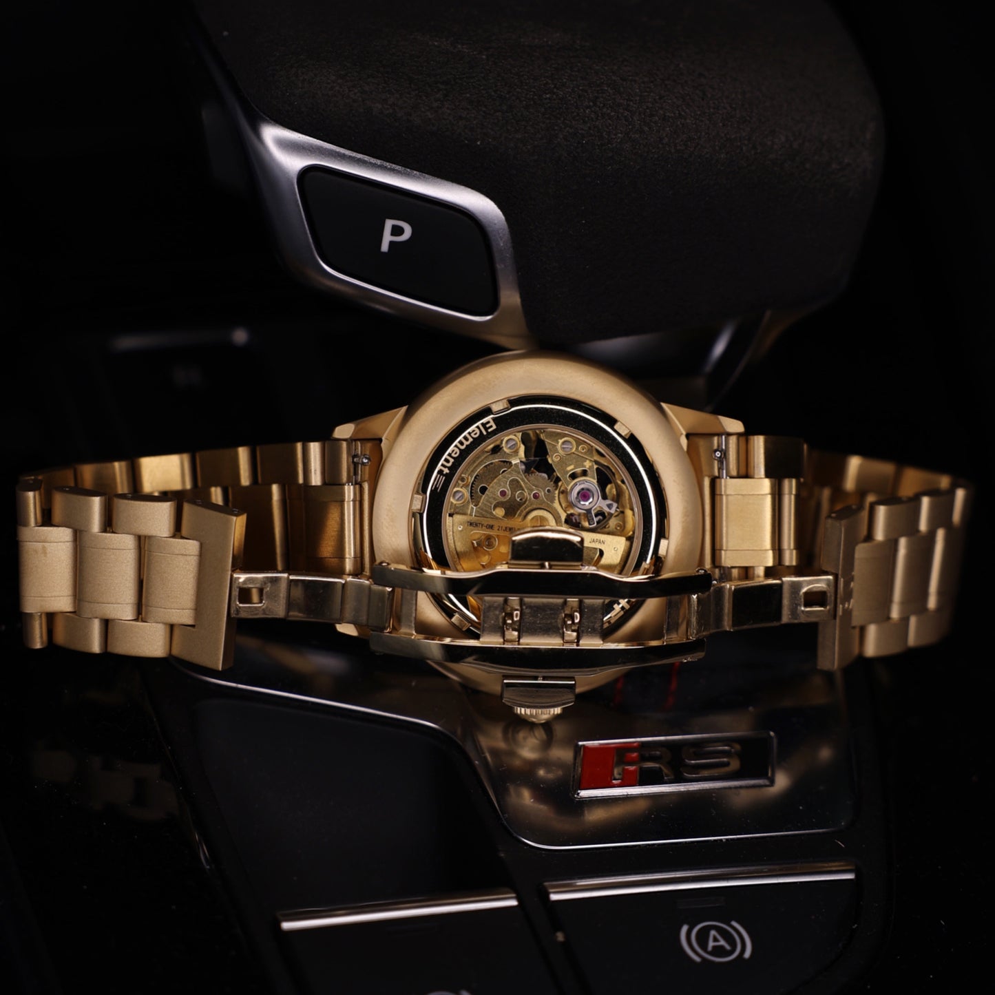 Automatic Limited Motorsport Gold Series
