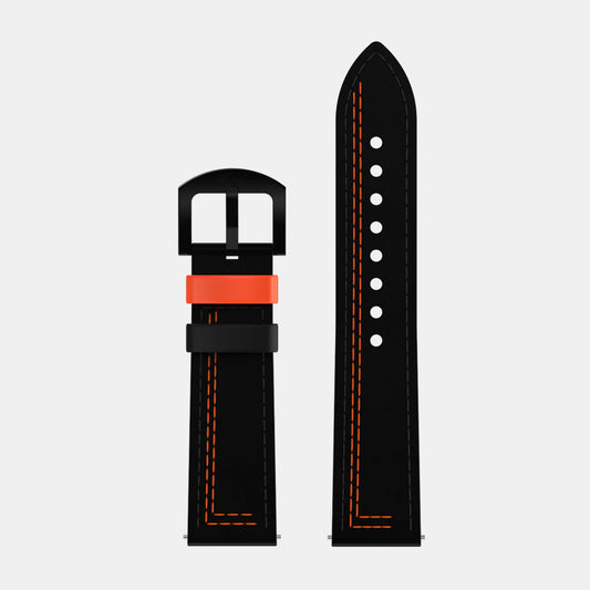Leather Bracelet Orange