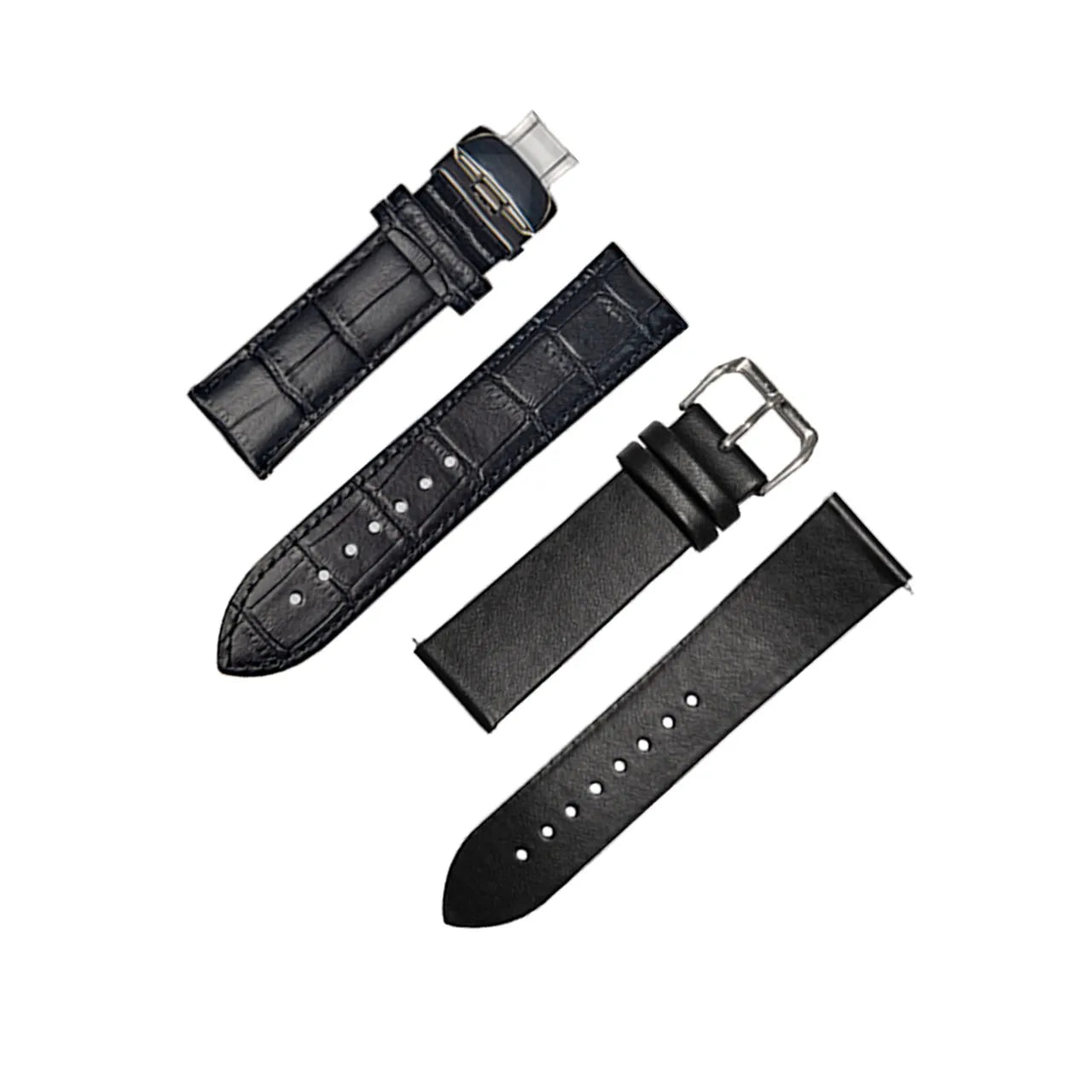 Discover the Leather Bracelet in Matt Black - a perfect match for our innovative rim-inspired watches. Designed by a German startup, our unique design captivates motorsport, tuning, and auto enthusiasts. Elevate your style today!