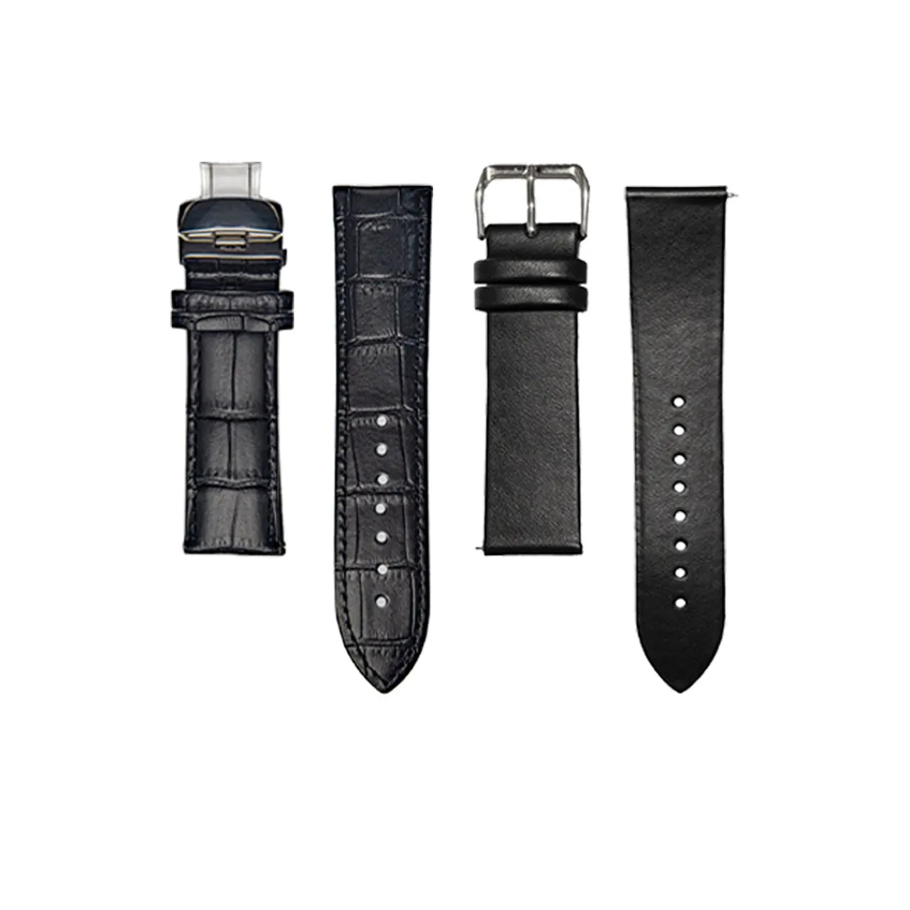 Discover the Matt Black Leather Bracelet - a sleek addition from a dynamic German startup renowned for its wheel-inspired watches. Crafted for car enthusiasts, motorsport devotees, and tuning aficionados. Upgrade your style with this Leather Bracelet now!