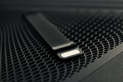 Discover the sleek Black Mesh Bracelet, a perfect match for our rim-inspired timepieces. Our German startup redefines style for motorsport, tuning, and auto enthusiasts. Upgrade your look! #id_46744490246474