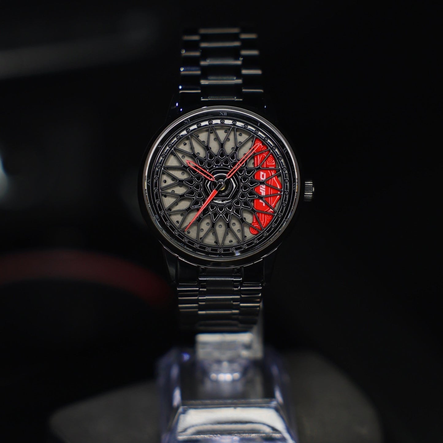 Racing Rim Watch Red