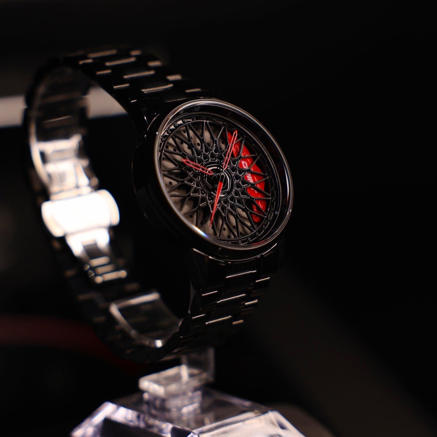Racing Rim Watch Red